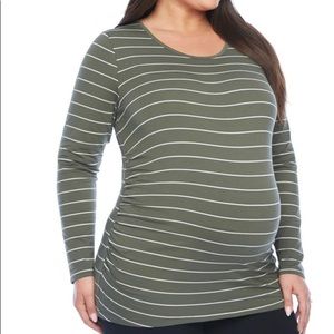 BSM Long Sleeve Scoop Tee